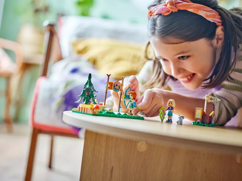 LEGO 42622 Strzelnica na letnim obozie łuczniczym zdjęcie 8
