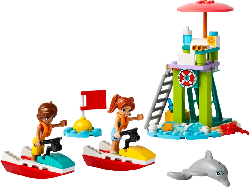 LEGO 42623 Plażowy skuter wodny