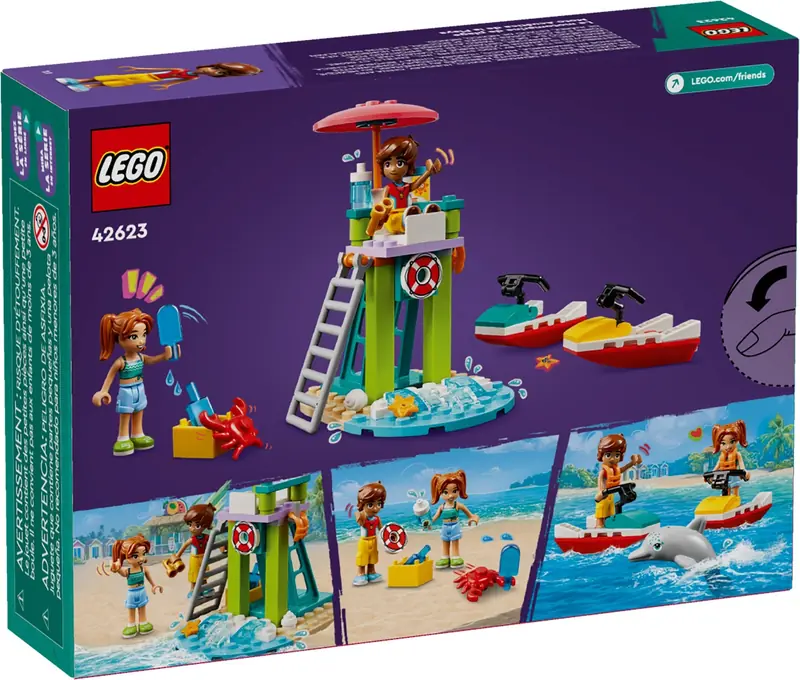 LEGO 42623 Plażowy skuter wodny zdjęcie 2