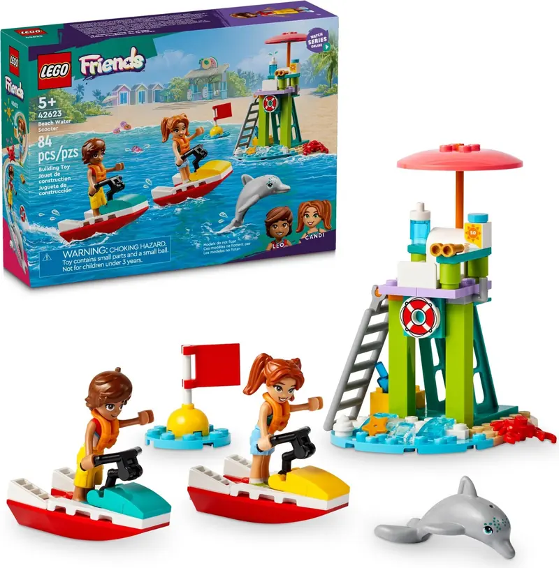 LEGO 42623 Plażowy skuter wodny zdjęcie 3