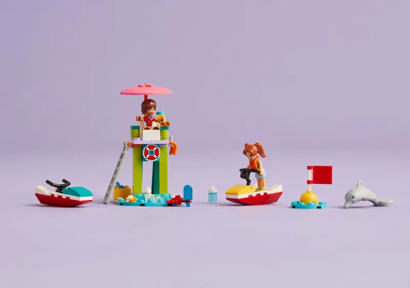 LEGO 42623 Plażowy skuter wodny zdjęcie 4