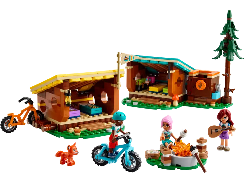 LEGO 42624 Przytulne domki na letnim obozie