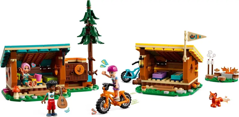 LEGO 42624 Przytulne domki na letnim obozie zdjęcie 2