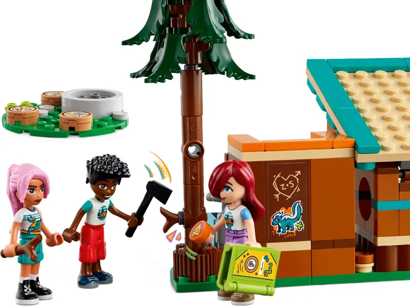 LEGO 42624 Przytulne domki na letnim obozie zdjęcie 3