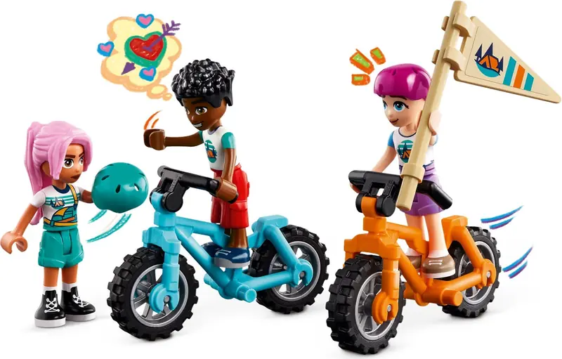 LEGO 42624 Przytulne domki na letnim obozie zdjęcie 5