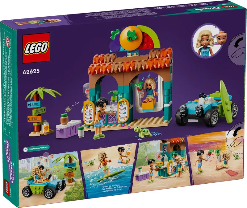 LEGO 42625 Plażowa budka z koktajlami zdjęcie 6