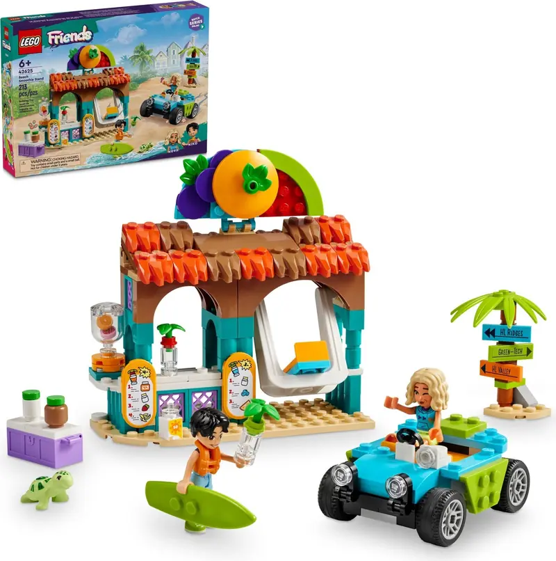 LEGO 42625 Plażowa budka z koktajlami zdjęcie 7