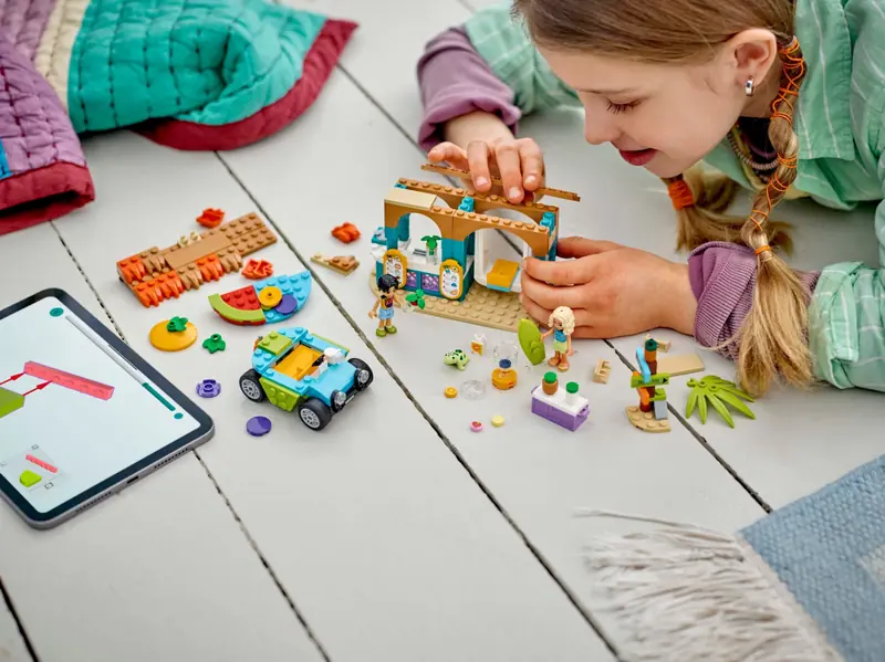 LEGO 42625 Plażowa budka z koktajlami zdjęcie 10