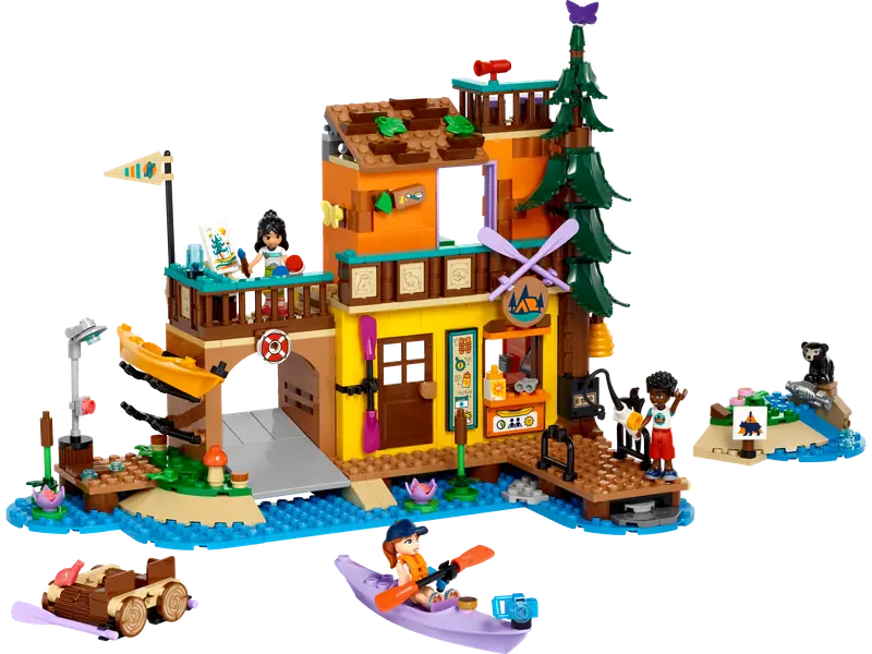 LEGO 42626 Sporty wodne na obozie kempingowym
