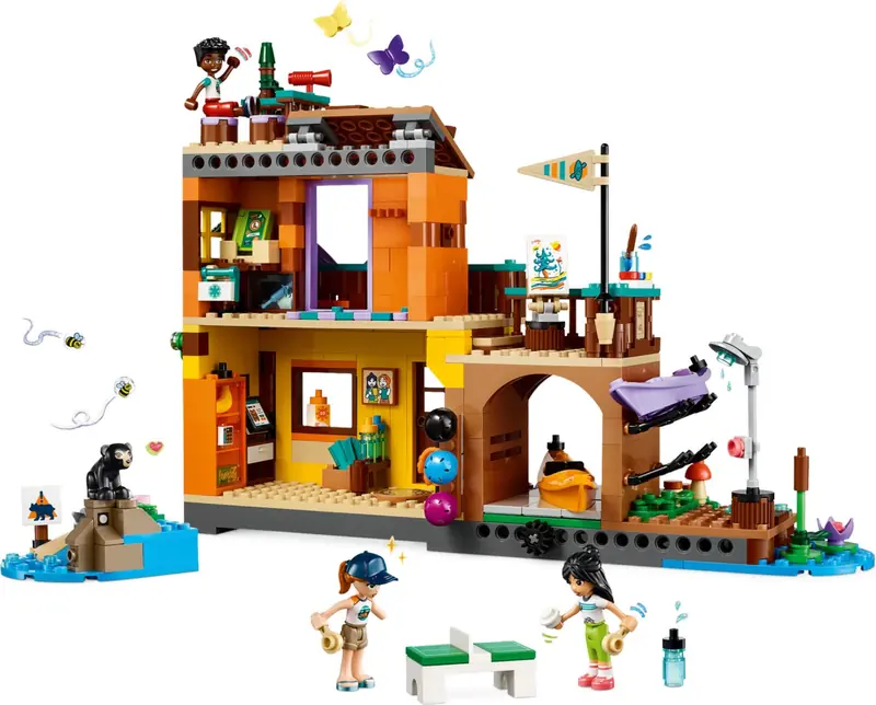 LEGO 42626 Sporty wodne na obozie kempingowym zdjęcie 2