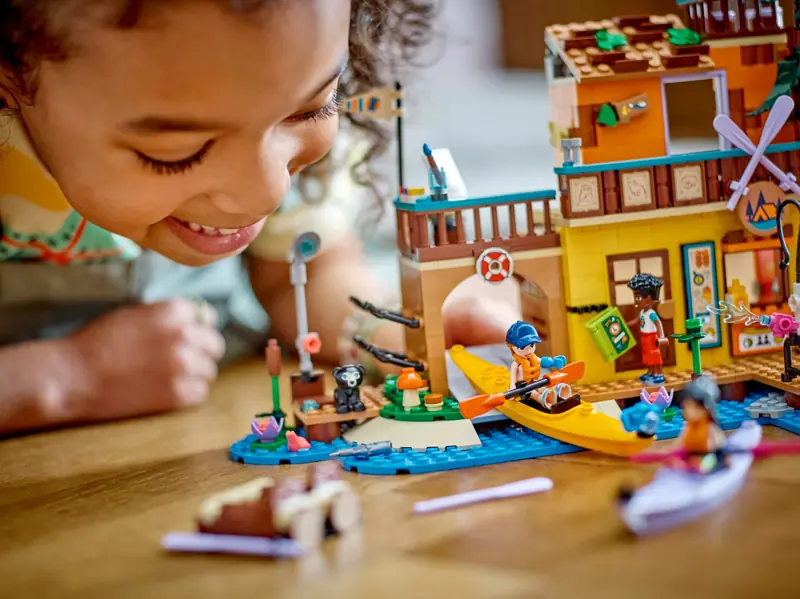 LEGO 42626 Sporty wodne na obozie kempingowym zdjęcie 7