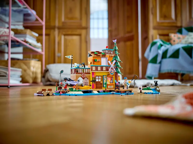 LEGO 42626 Sporty wodne na obozie kempingowym zdjęcie 8