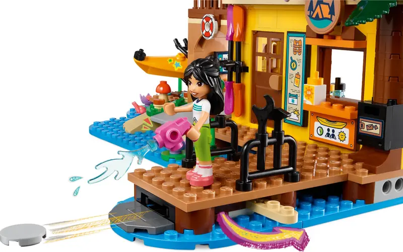 LEGO 42626 Sporty wodne na obozie kempingowym zdjęcie 10