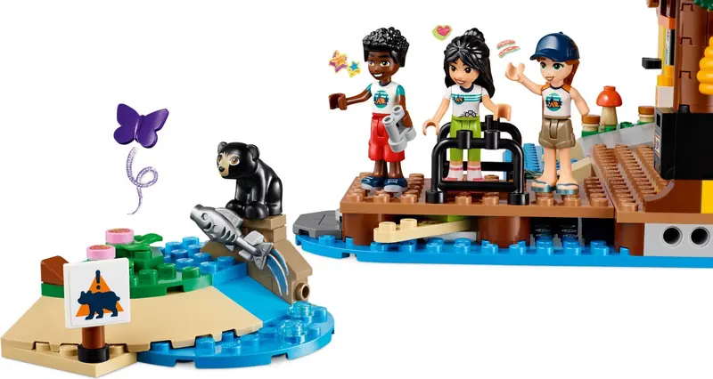 LEGO 42626 Sporty wodne na obozie kempingowym zdjęcie 12
