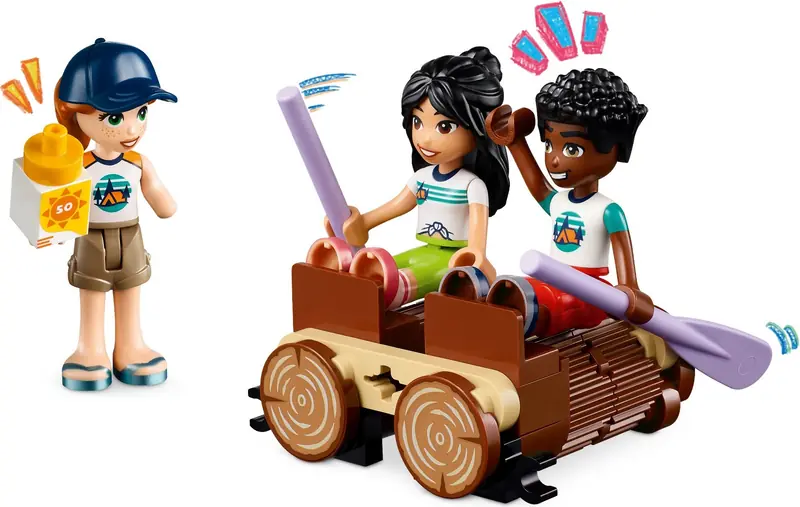 LEGO 42626 Sporty wodne na obozie kempingowym zdjęcie 3