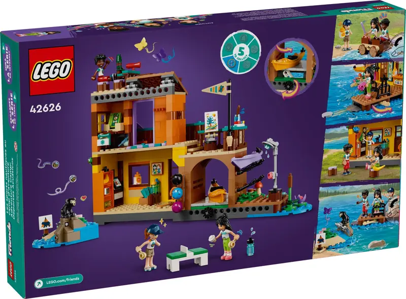 LEGO 42626 Sporty wodne na obozie kempingowym zdjęcie 4