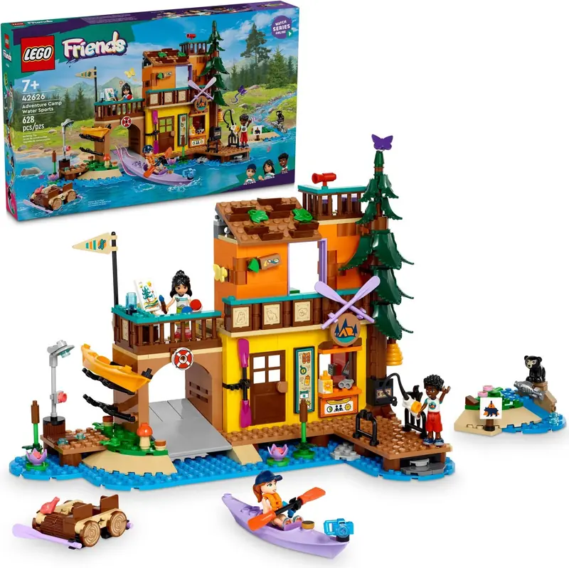 LEGO 42626 Sporty wodne na obozie kempingowym zdjęcie 5
