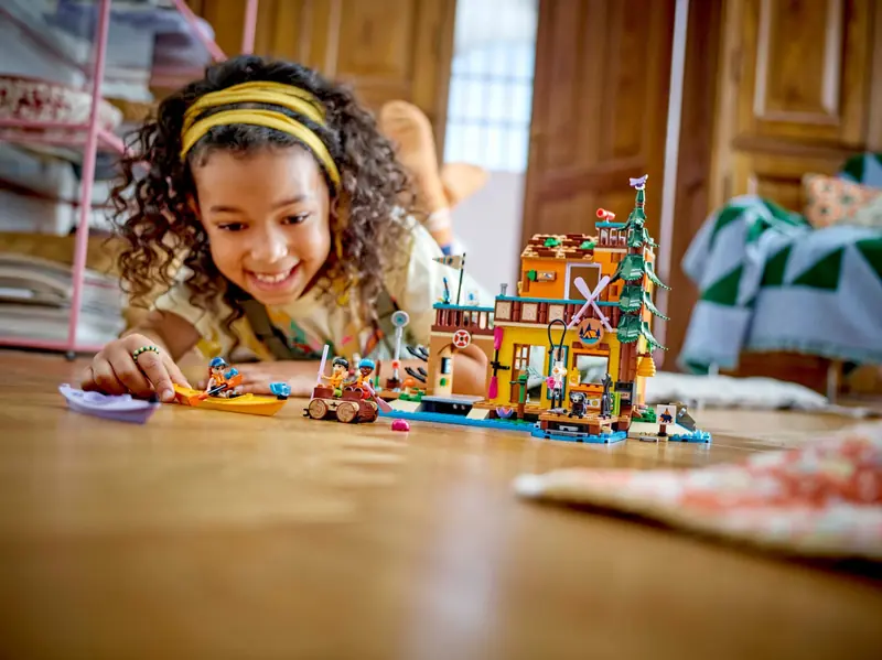LEGO 42626 Sporty wodne na obozie kempingowym zdjęcie 6
