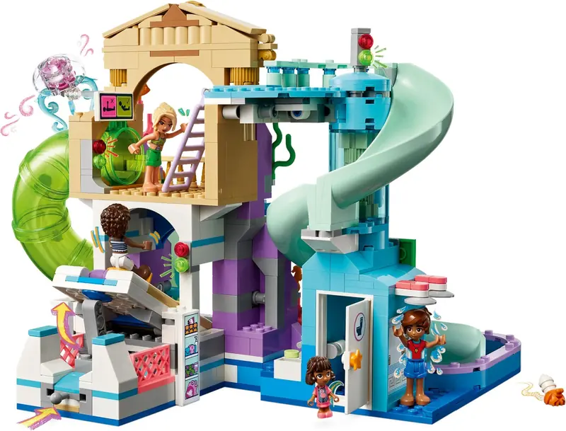 LEGO 42630 Park wodny w Heartlake zdjęcie 2