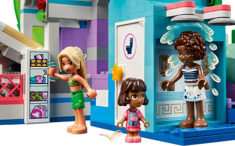 LEGO 42630 Park wodny w Heartlake zdjęcie 3
