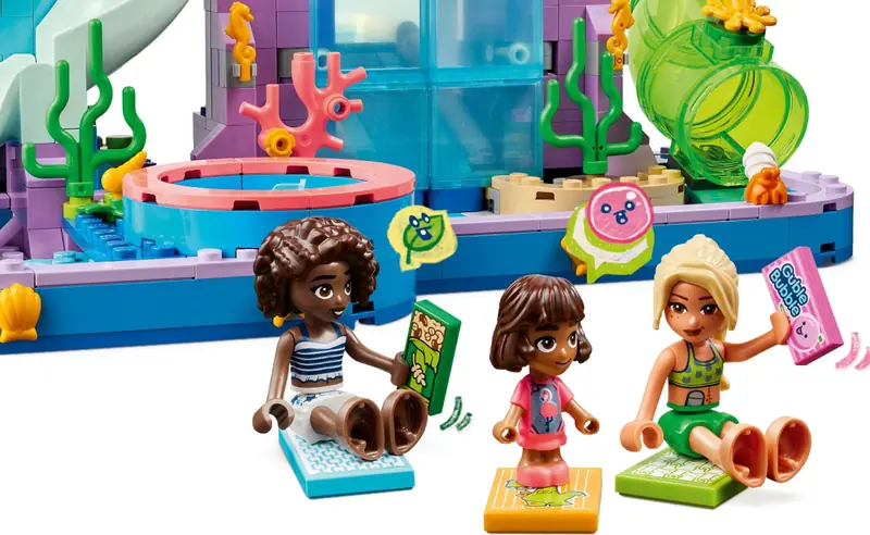 LEGO 42630 Park wodny w Heartlake zdjęcie 6