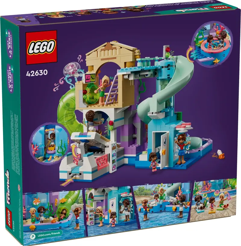 LEGO 42630 Park wodny w Heartlake zdjęcie 4