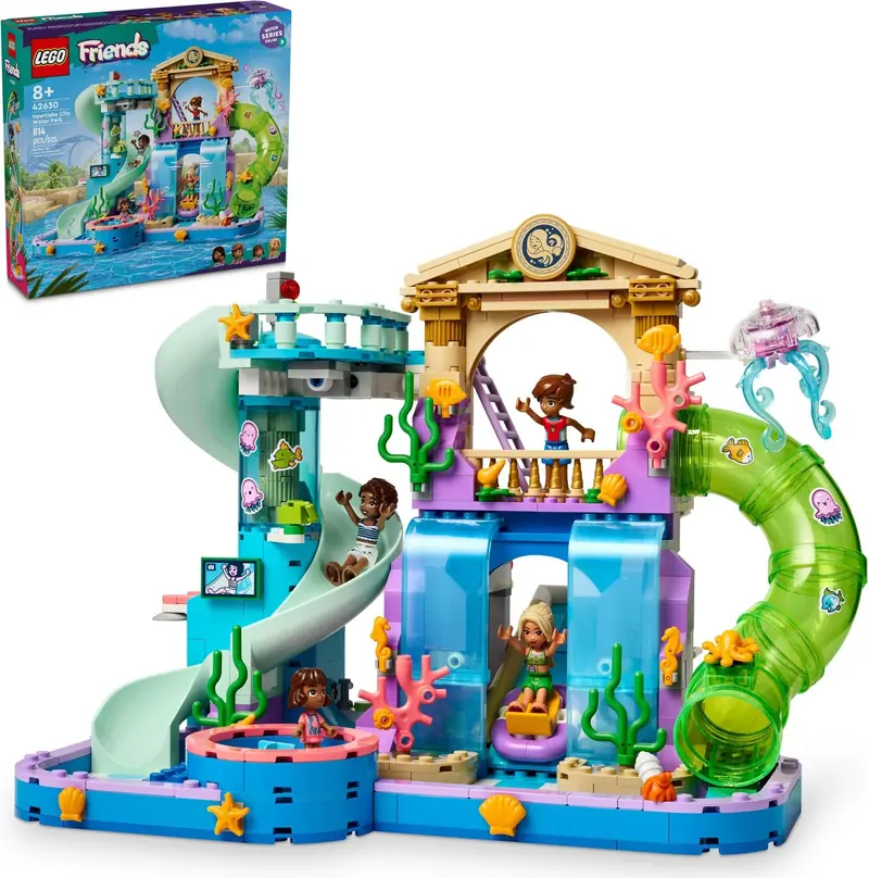 LEGO 42630 Park wodny w Heartlake zdjęcie 5