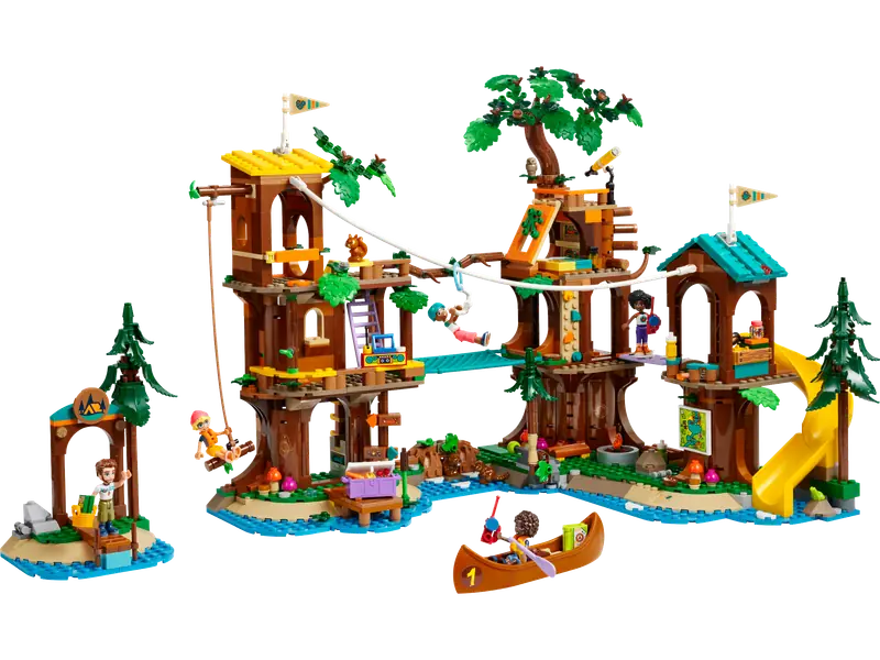 LEGO 42631 Domek na drzewie na obozie kempingowym