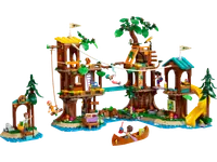 LEGO 42631 Domek na drzewie na obozie kempingowym
