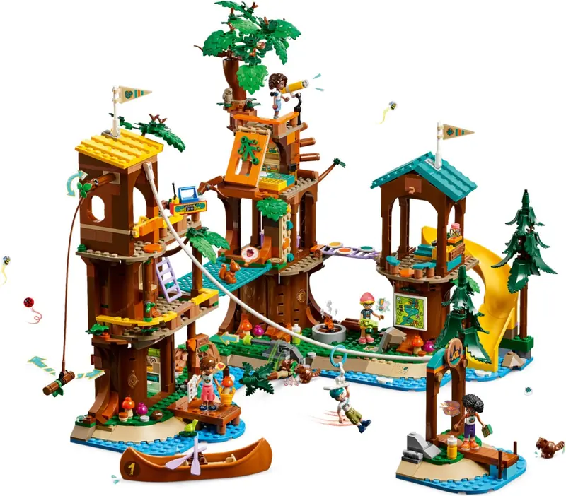 LEGO 42631 Domek na drzewie na obozie kempingowym zdjęcie 2