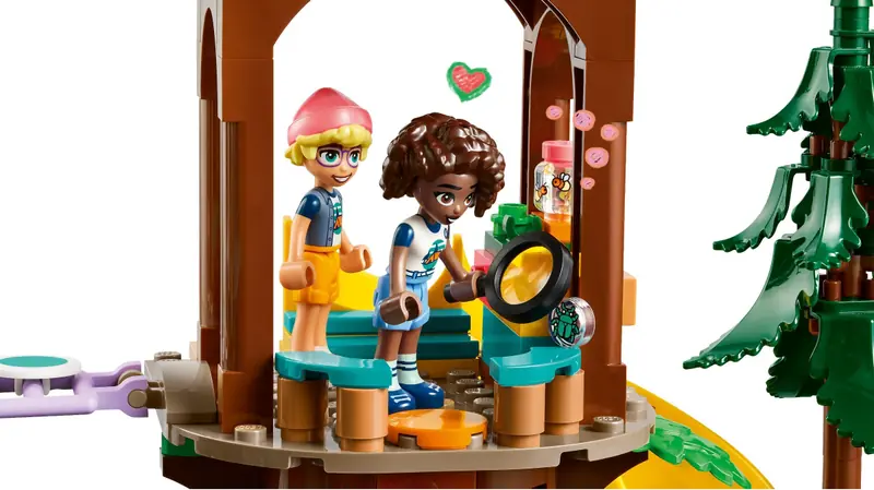LEGO 42631 Domek na drzewie na obozie kempingowym zdjęcie 3