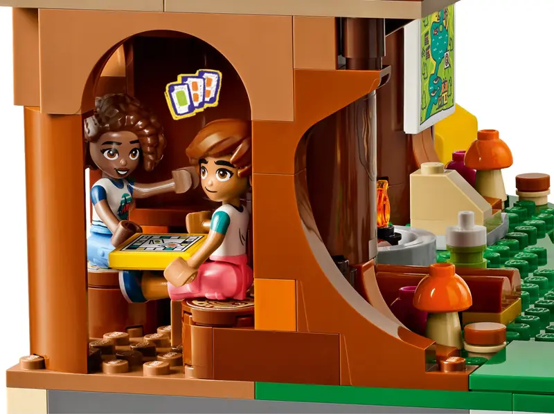 LEGO 42631 Domek na drzewie na obozie kempingowym zdjęcie 12
