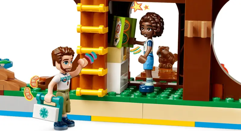 LEGO 42631 Domek na drzewie na obozie kempingowym zdjęcie 13