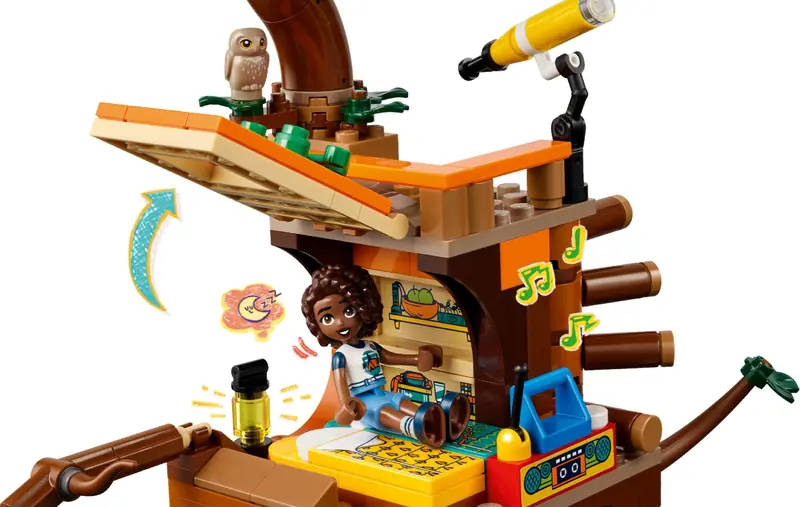 LEGO 42631 Domek na drzewie na obozie kempingowym zdjęcie 7