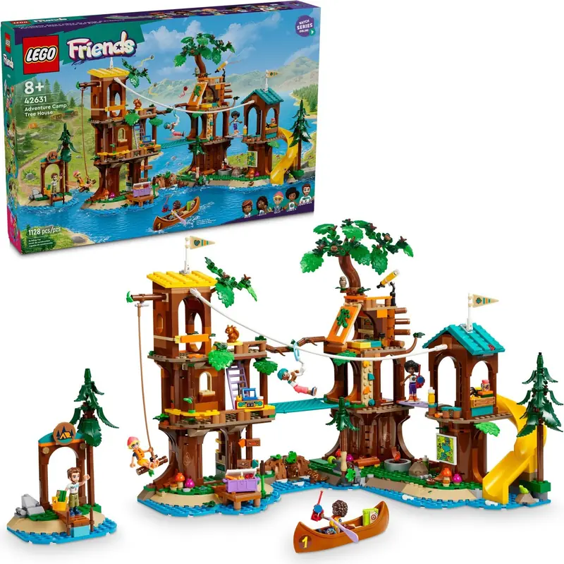 LEGO 42631 Domek na drzewie na obozie kempingowym zdjęcie 5