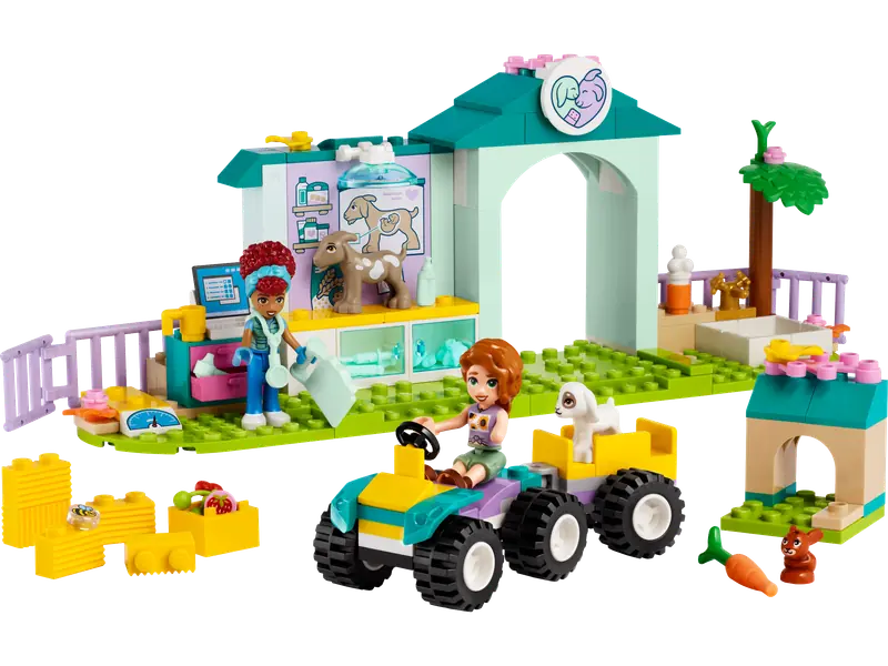 LEGO 42632 Lecznica dla zwierząt gospodarskich