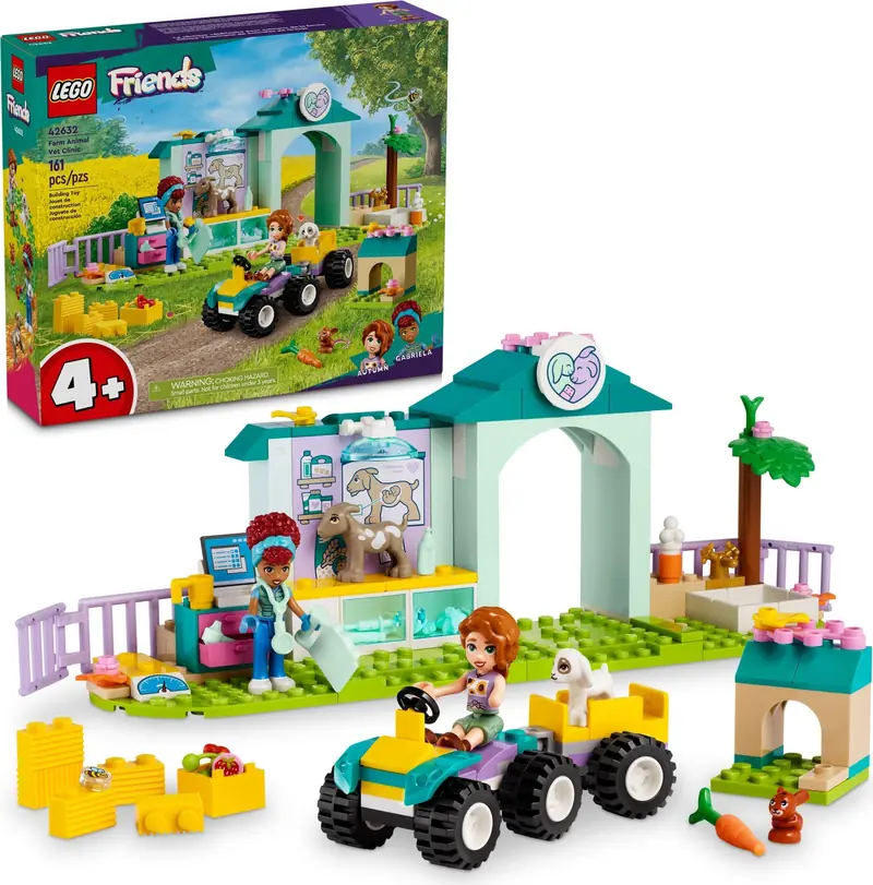 LEGO 42632 Lecznica dla zwierząt gospodarskich zdjęcie 3