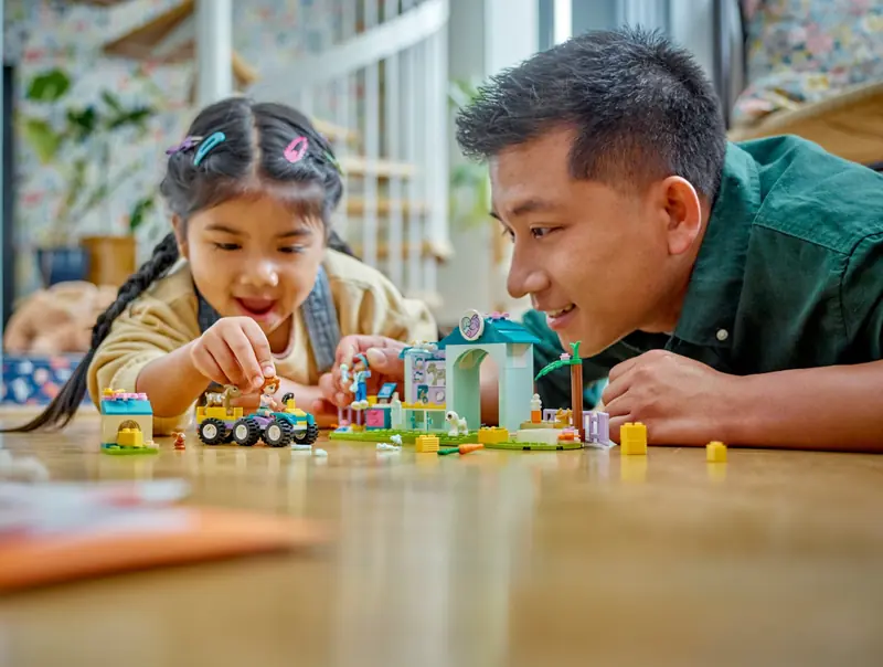 LEGO 42632 Lecznica dla zwierząt gospodarskich zdjęcie 7