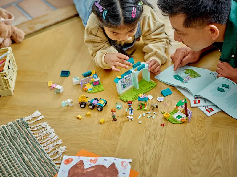 LEGO 42632 Lecznica dla zwierząt gospodarskich zdjęcie 6