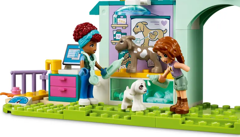 LEGO 42632 Lecznica dla zwierząt gospodarskich zdjęcie 5