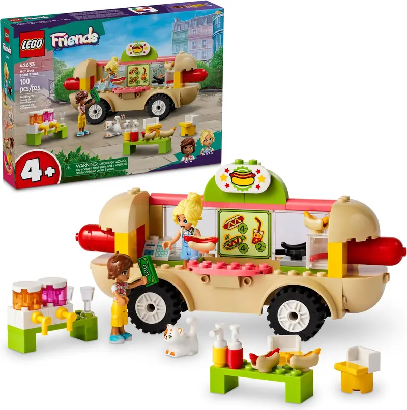 LEGO 42633 Food truck z hot dogami zdjęcie 2