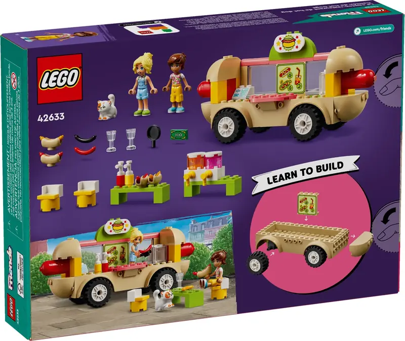 LEGO 42633 Food truck z hot dogami zdjęcie 3