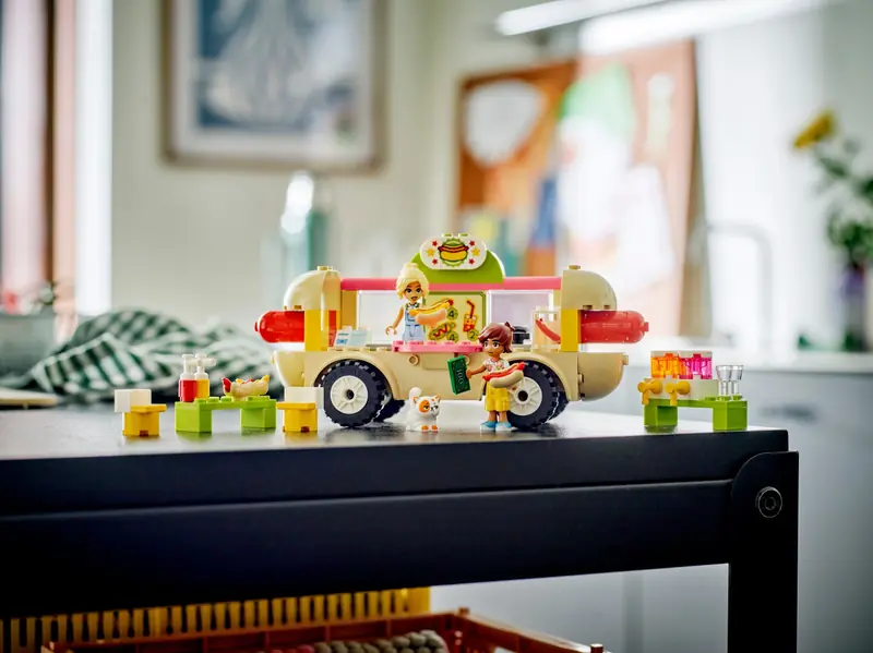 LEGO 42633 Food truck z hot dogami zdjęcie 6