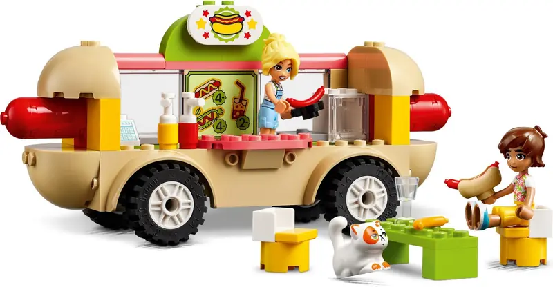 LEGO 42633 Food truck z hot dogami zdjęcie 4