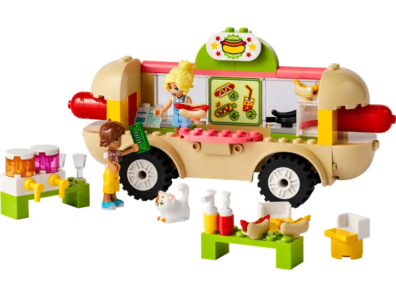 LEGO 42633 Food truck z hot dogami