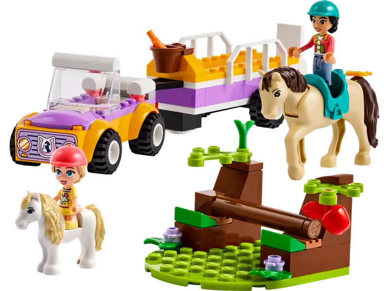 LEGO 42634 Przyczepka dla konia i kucyka