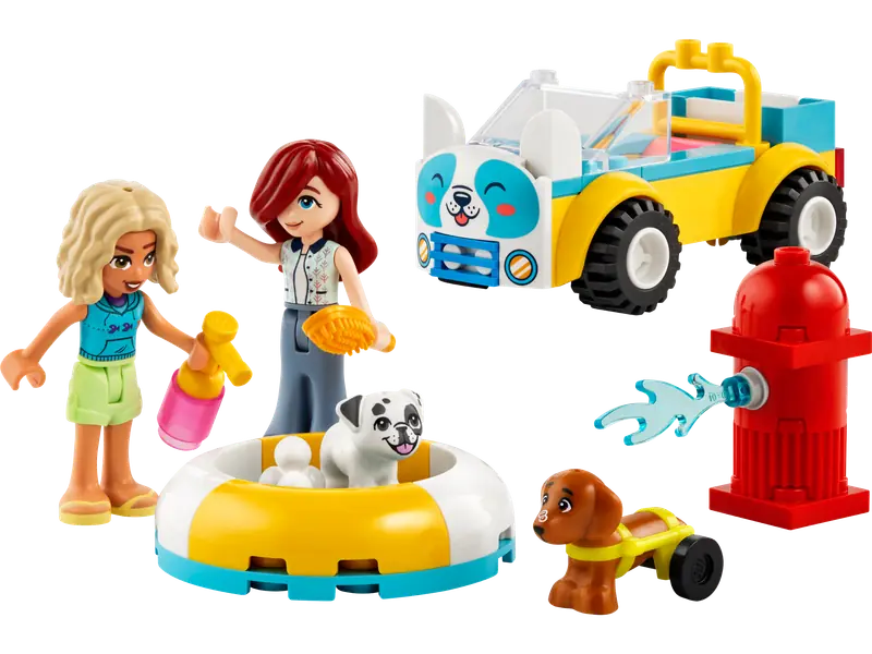 LEGO 42635 Samochód do pielęgnacji psów