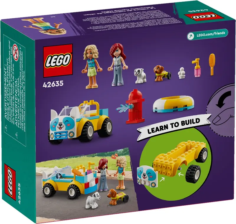 LEGO 42635 Samochód do pielęgnacji psów zdjęcie 3