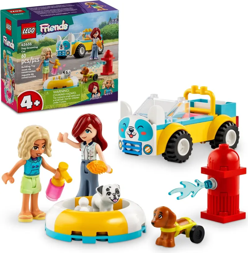 LEGO 42635 Samochód do pielęgnacji psów zdjęcie 4