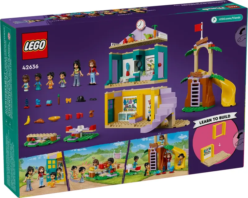 LEGO 42636 Przedszkole w Heartlake zdjęcie 5